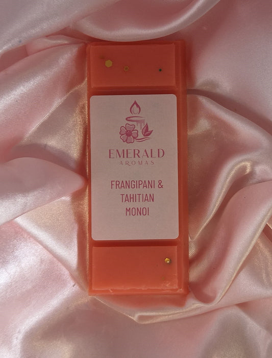Frangipani & Tahitian Monoi Large Wax Melt 50g
