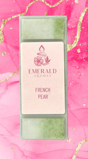 French Pear Large Wax Melt 50g