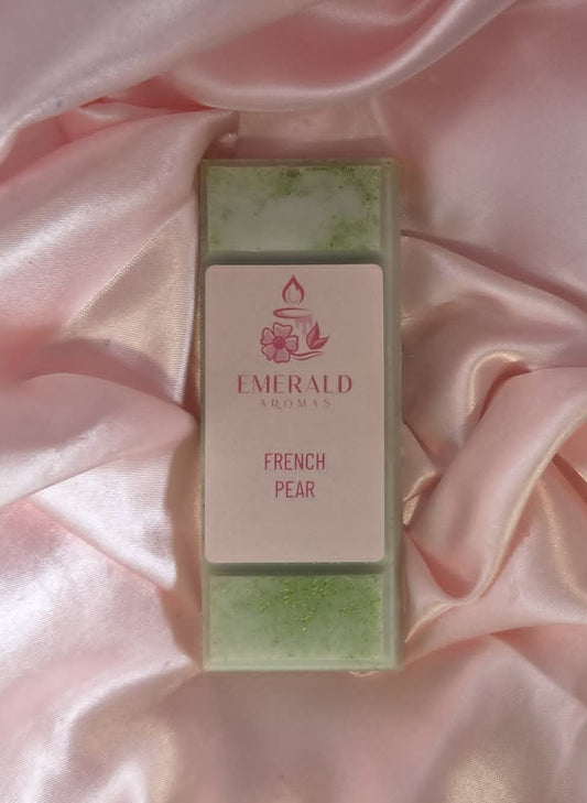 French Pear Large Wax Melt 50g