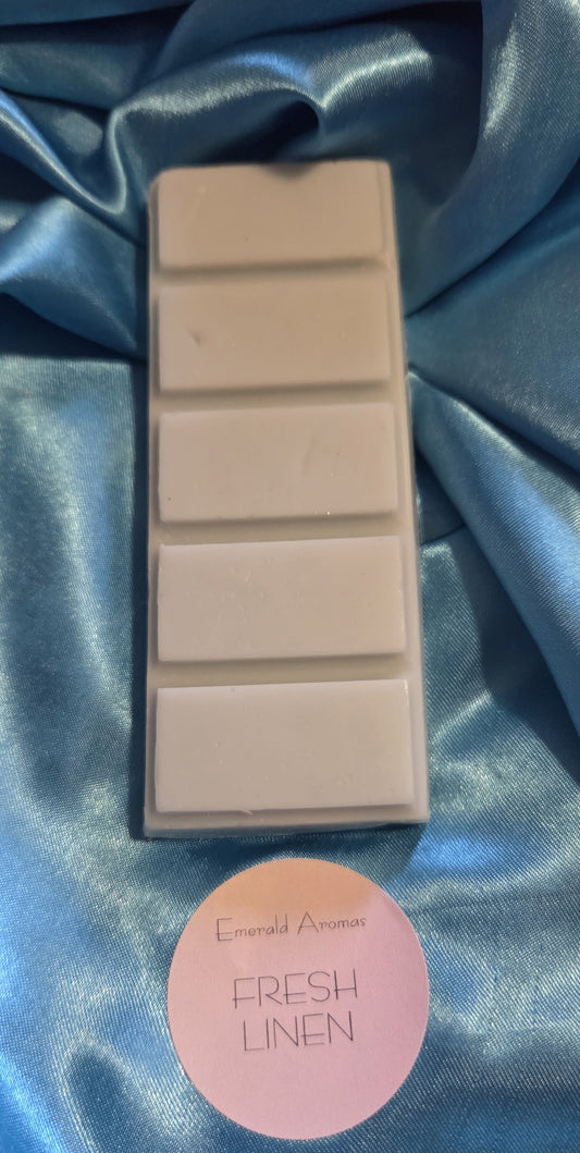 Fresh Linen Large Wax Melt 50g