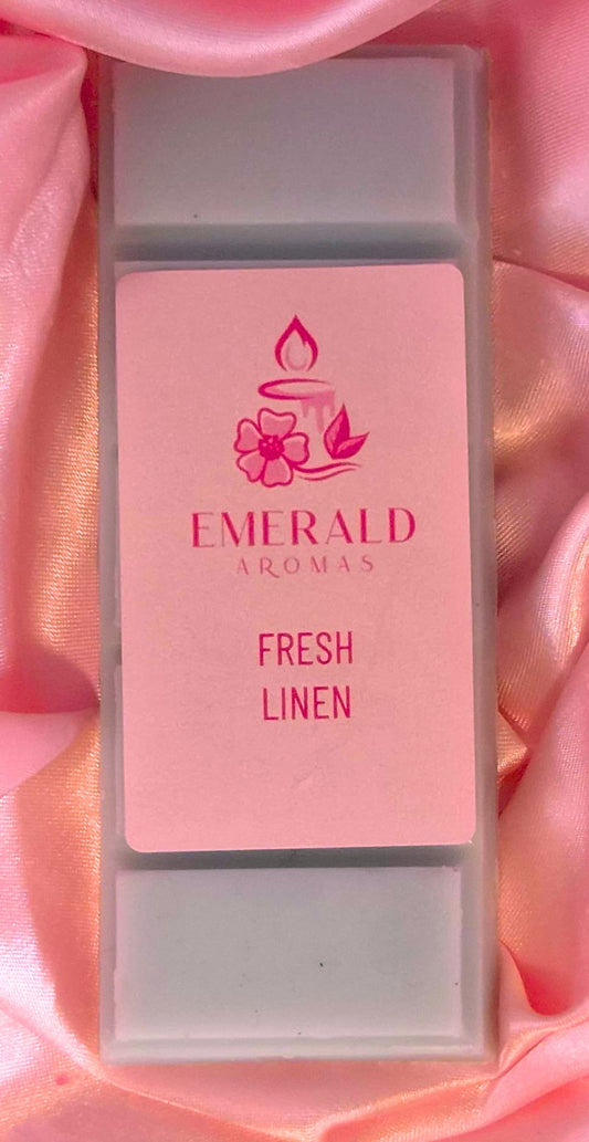 Fresh Linen Large Wax Melt 50g