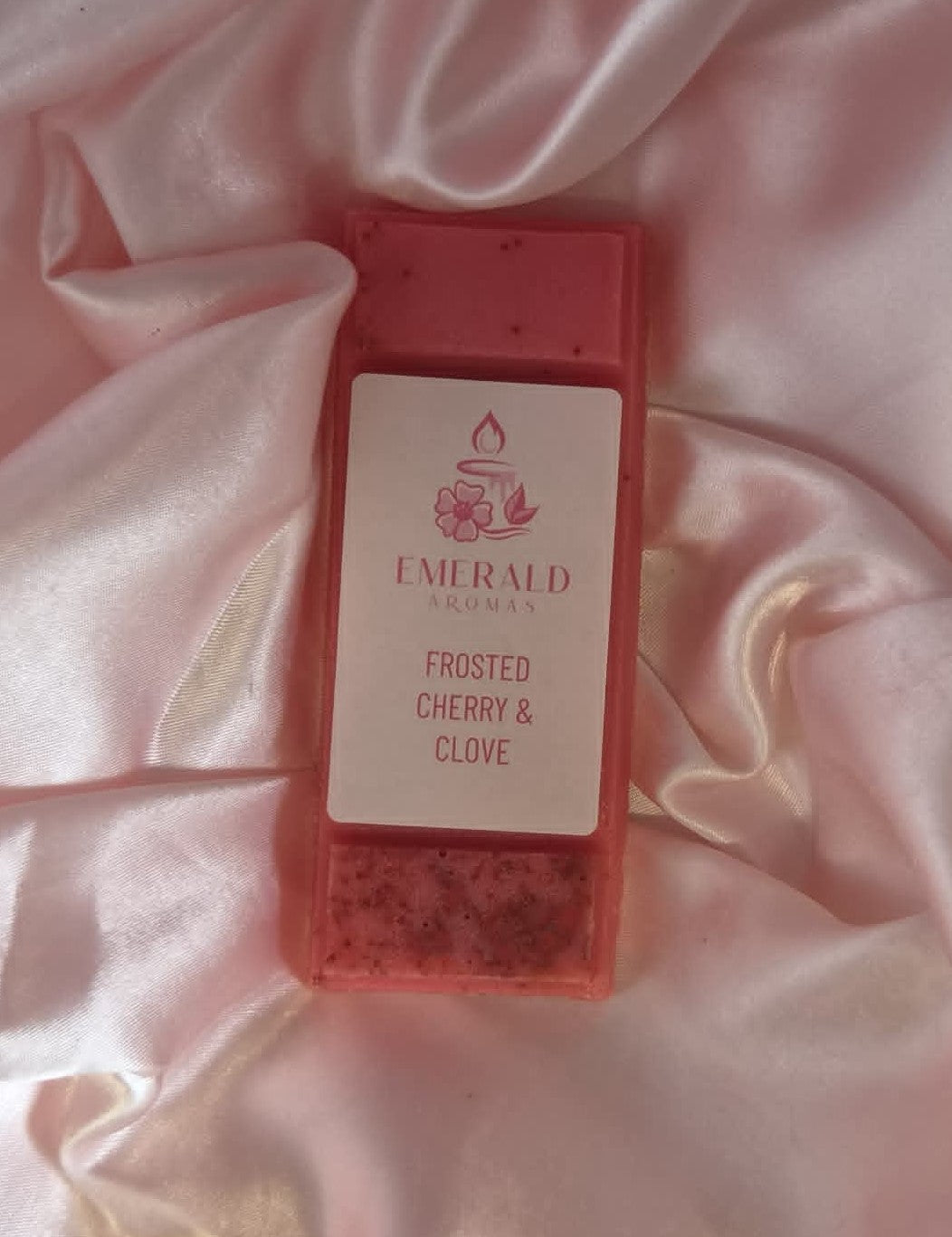 Frosted Cherry & Clove Malone Inspired Large Wax Melt 50g