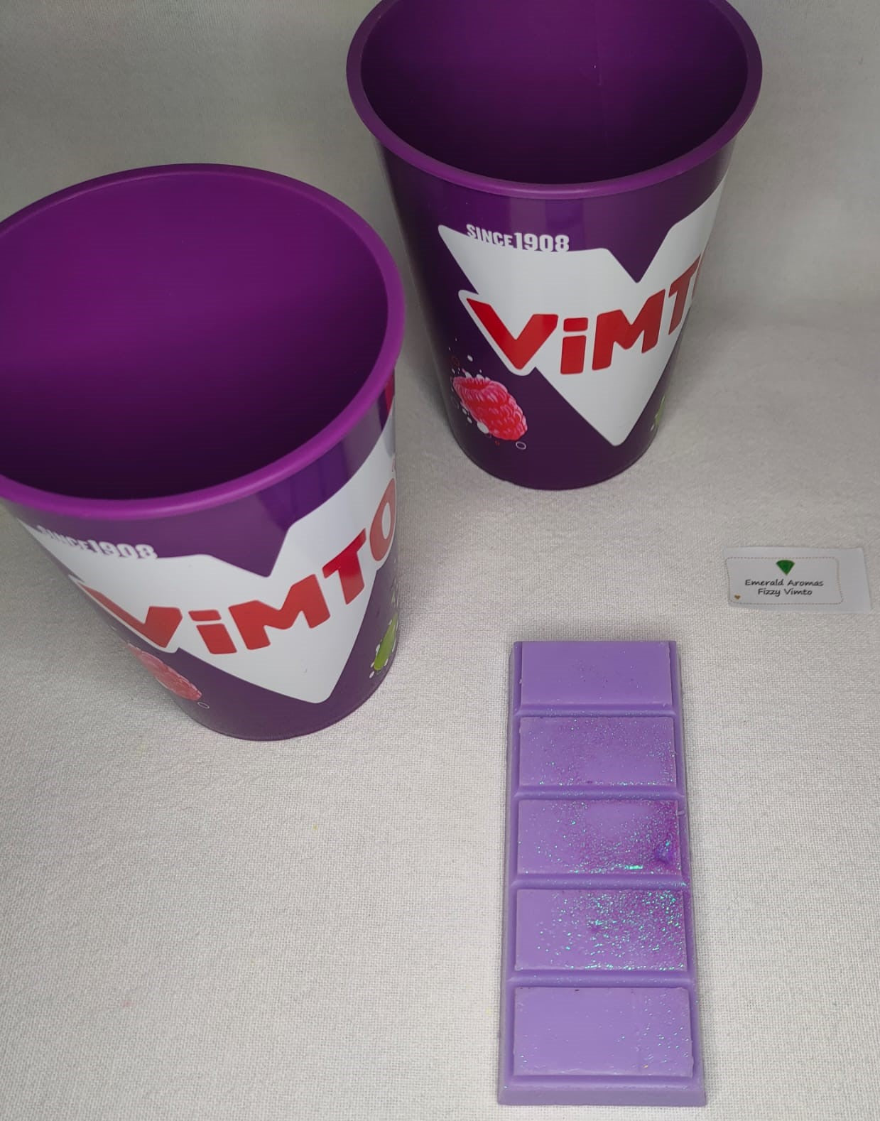 Fizzy Vimto Large Wax Melt 50g