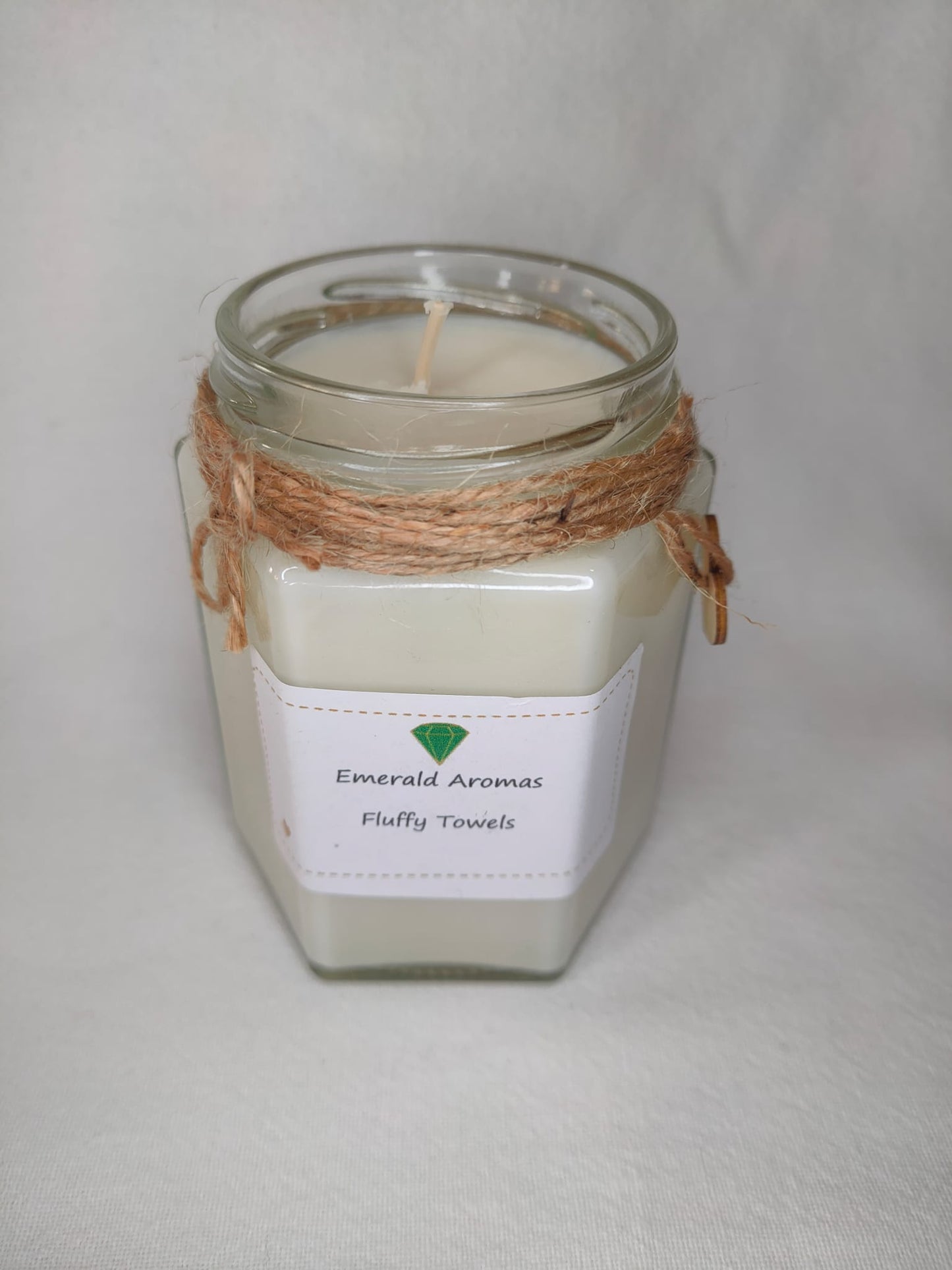 Fluffy Towels Yankee Inspired Large Jar Candle 250g