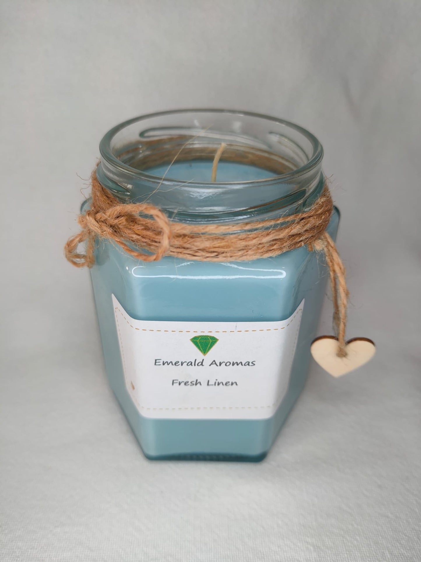 Fresh Linen Large Jar Candle 250g