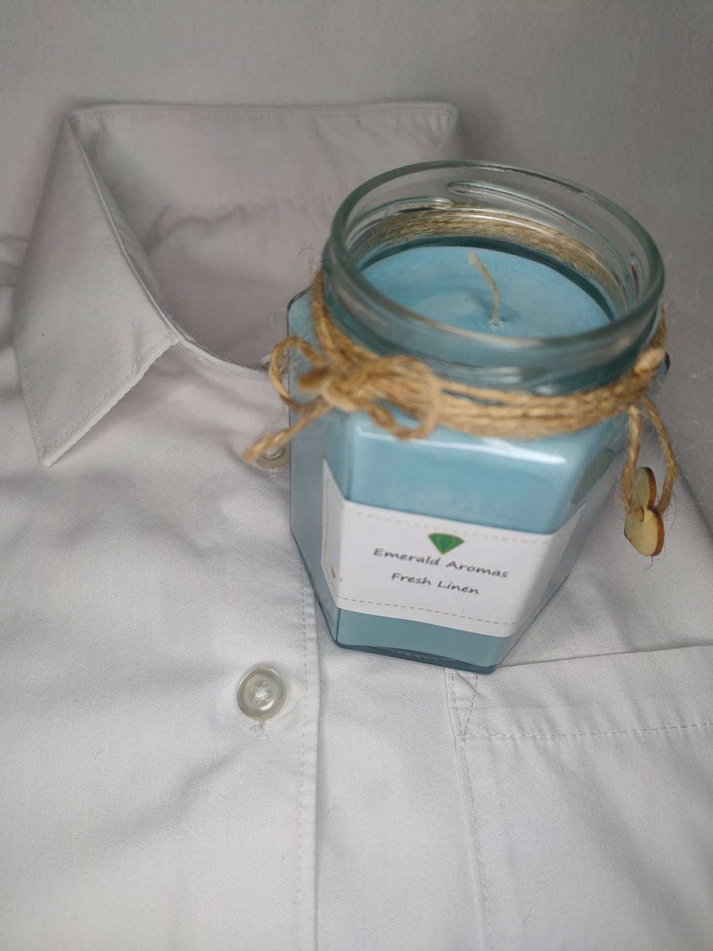 Fresh Linen Large Jar Candle 250g