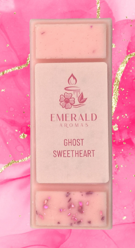 Ghost Sweet Heart Inspired Wax Melt