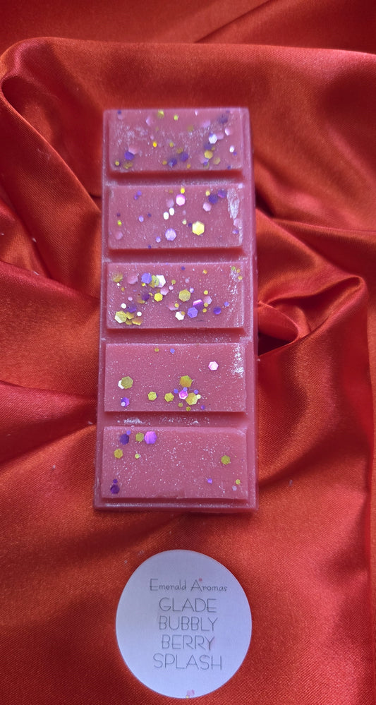 Glade Bubbly Berry Splash Large Wax Melt 50g