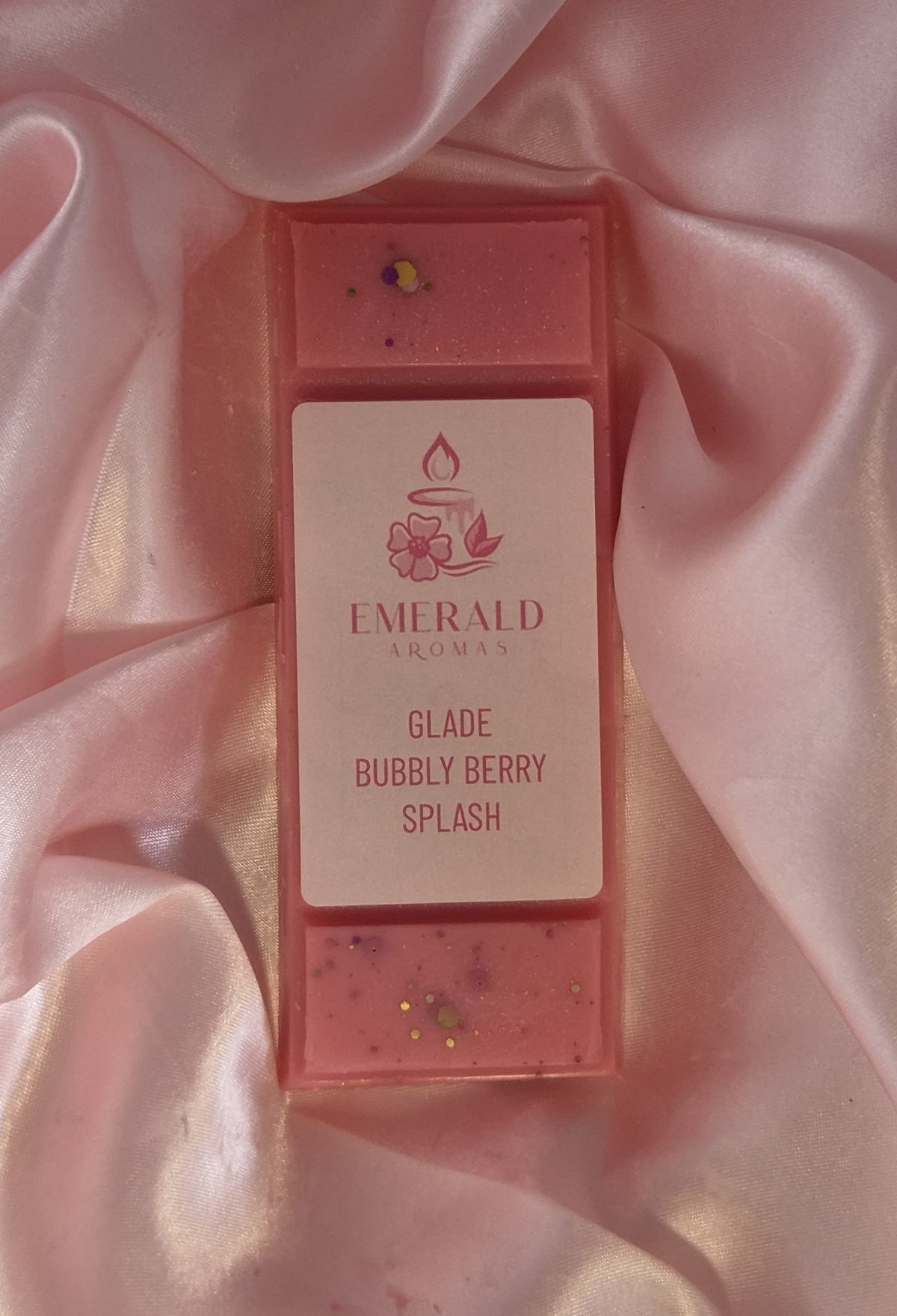 Glade Bubbly Berry Splash Large Wax Melt 50g