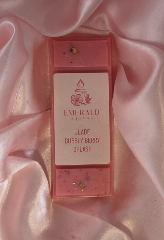 Glade Bubbly Berry Splash Large Wax Melt 50g