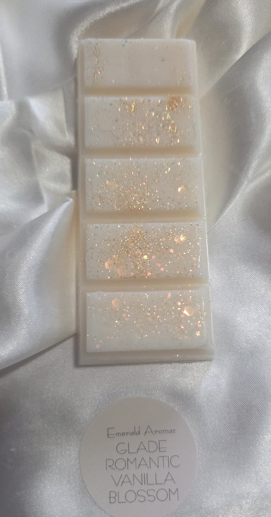 Glade Romantic Vanilla Blossom Large Wax Melt 50g