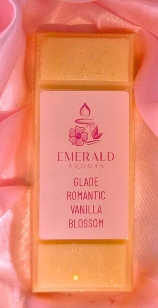 Glade Romantic Vanilla Blossom Large Wax Melt 50g