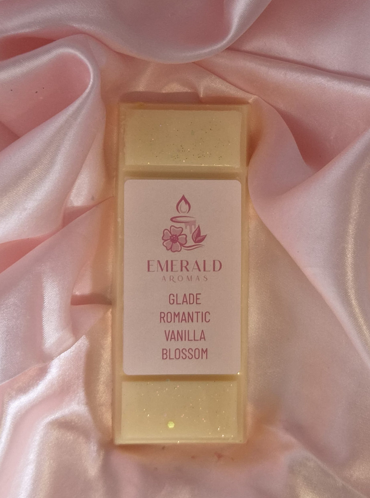 Glade Romantic Vanilla Blossom Large Wax Melt 50g