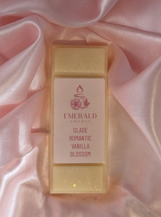 Glade Romantic Vanilla Blossom Large Wax Melt 50g