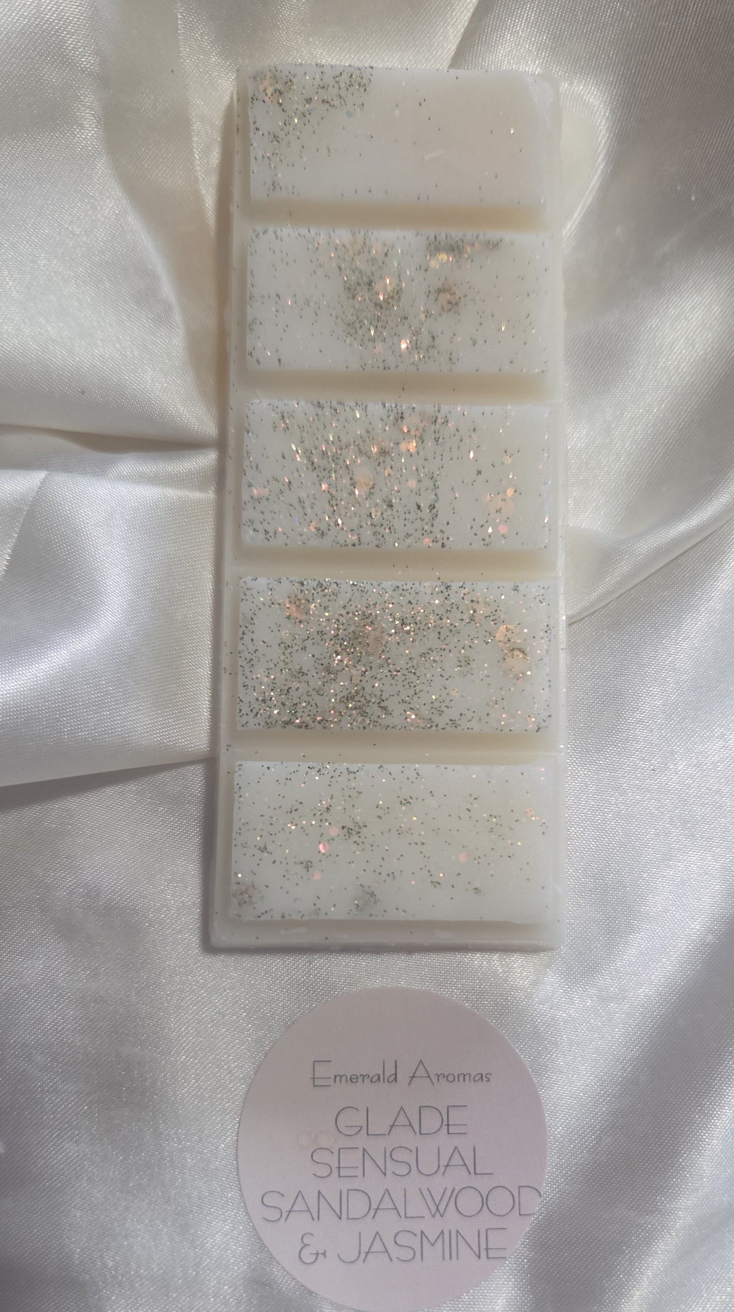 Glade Sensual Sandalwood & Jasmine Large Wax Melt 50g