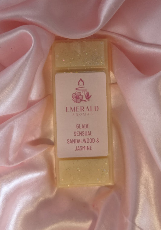 Glade Sensual Sandalwood & Jasmine Large Wax Melt 50g