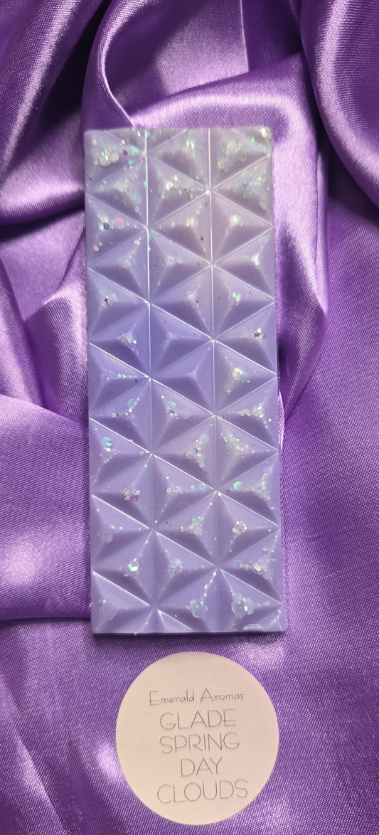 Glade Spring Day Clouds Inspired Large Wax Melt 50g