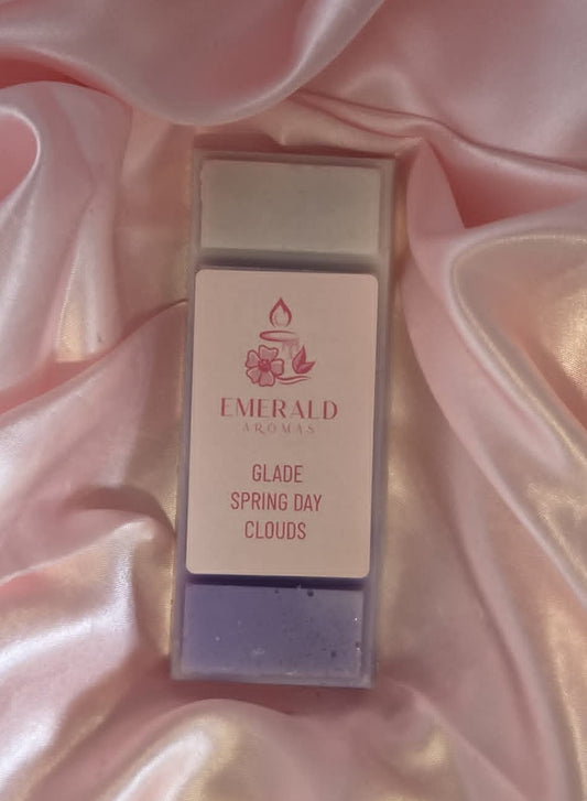 Glade Spring Day Clouds Inspired Large Wax Melt 50g