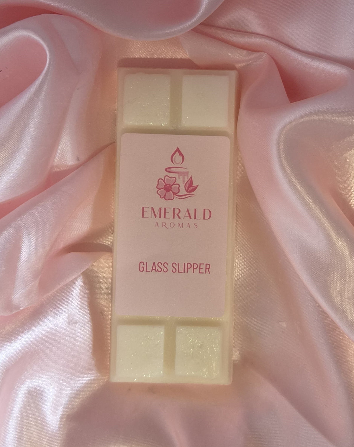 Glass Slipper Fairy Tale Range Large Wax Melt 50g