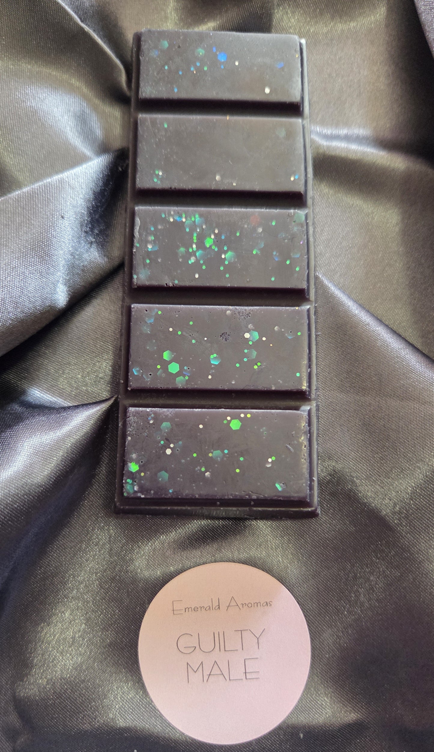 Guilty Male Inspired Large Wax Melt 50g