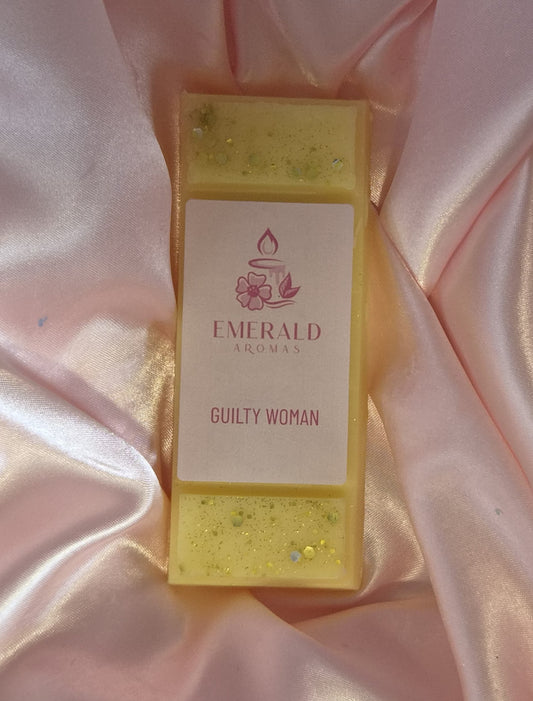Guilty Woman Gucci Inspired Large Wax Melt 50g