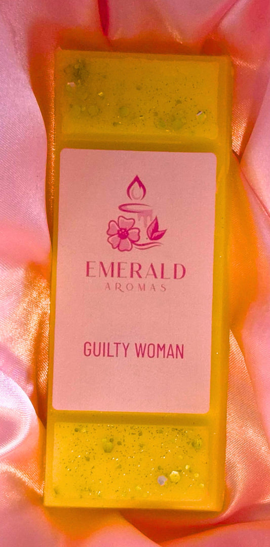 Guilty Woman Gucci Inspired Large Wax Melt 50g