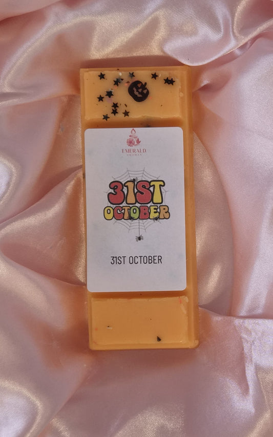 Halloween 31st October Large Wax Melt 50g