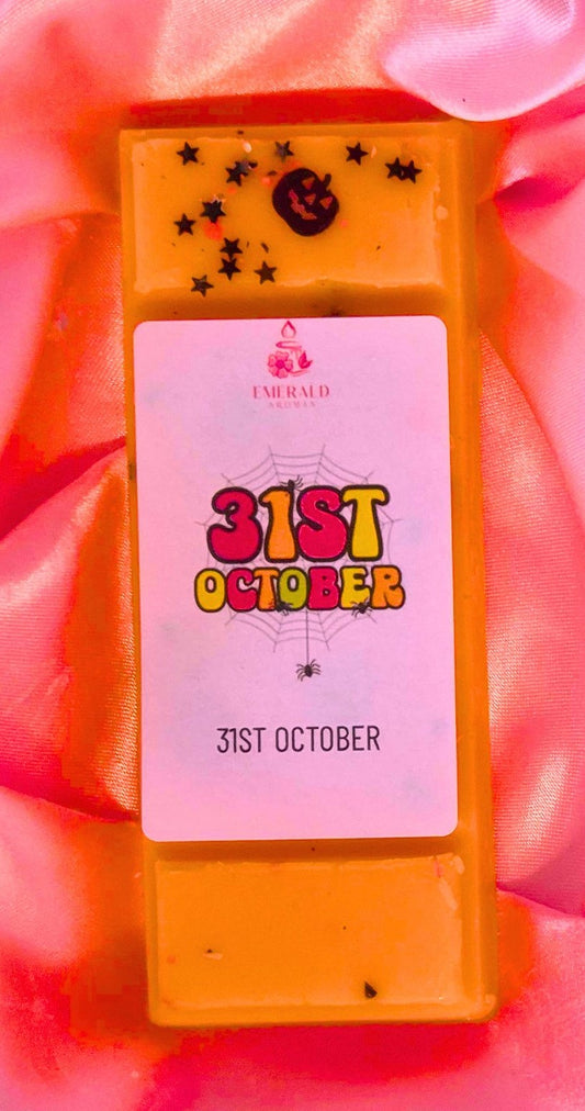 Halloween 31st October Large Wax Melt 50g