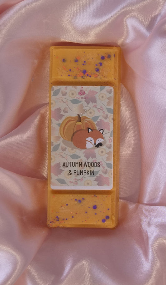 Halloween Autumn Woods & Pumpkin Large Wax Melt 50g