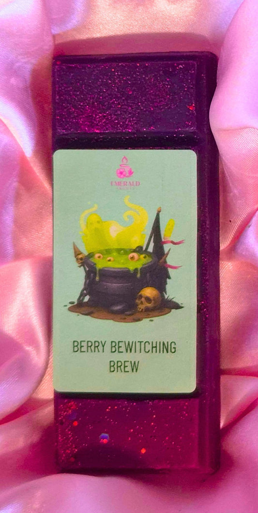 Halloween Berry Bewitching Brew Large Wax Melt 50g