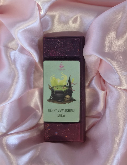 Halloween Berry Bewitching Brew Large Wax Melt 50g