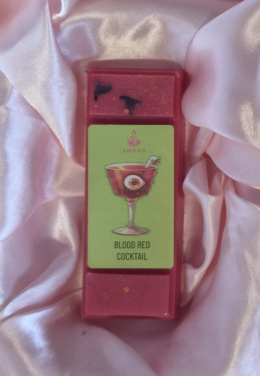 Halloween Blood Red Cocktail Large Wax Melt 50g