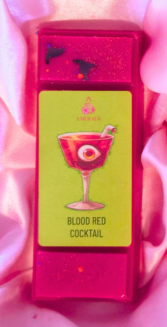 Halloween Blood Red Cocktail Large Wax Melt 50g
