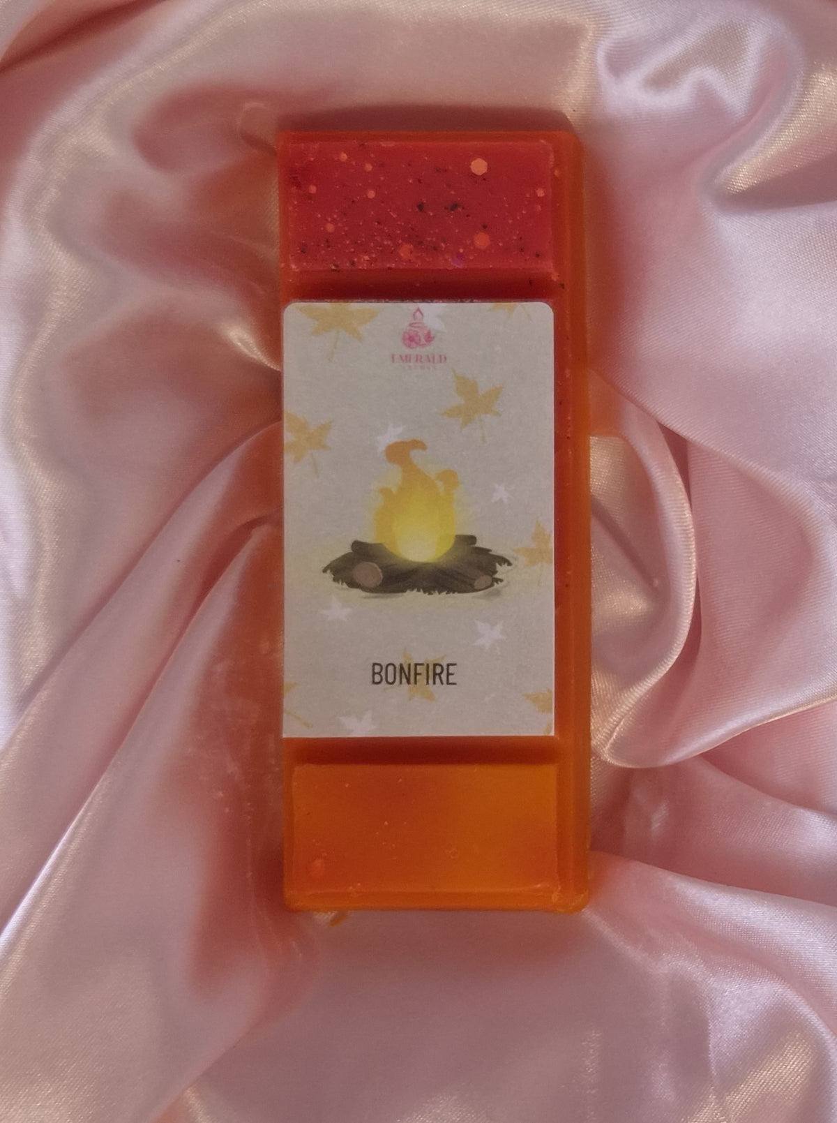 Halloween Bonfire Large Wax Melt 50g
