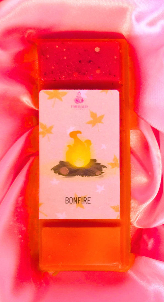 Halloween Bonfire Large Wax Melt 50g