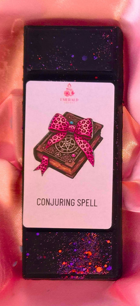 Halloween Conjuring Spell Large Wax Melt 50g