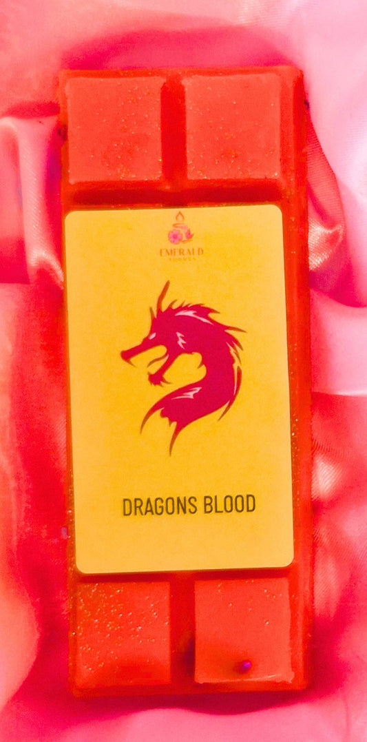 Halloween Dragons Blood Large Wax Melt 50g