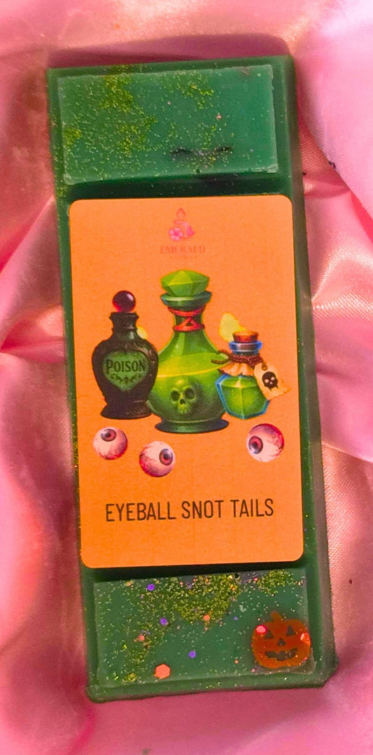 Halloween Eyeballs Snot Tails Large Wax Melt 50g