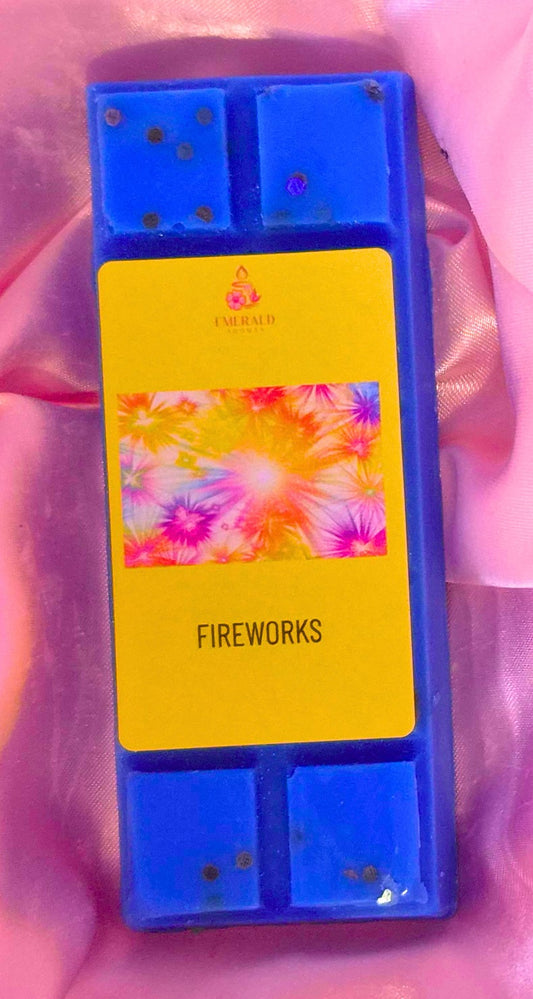 Halloween Fireworks Large Wax Melt 50g