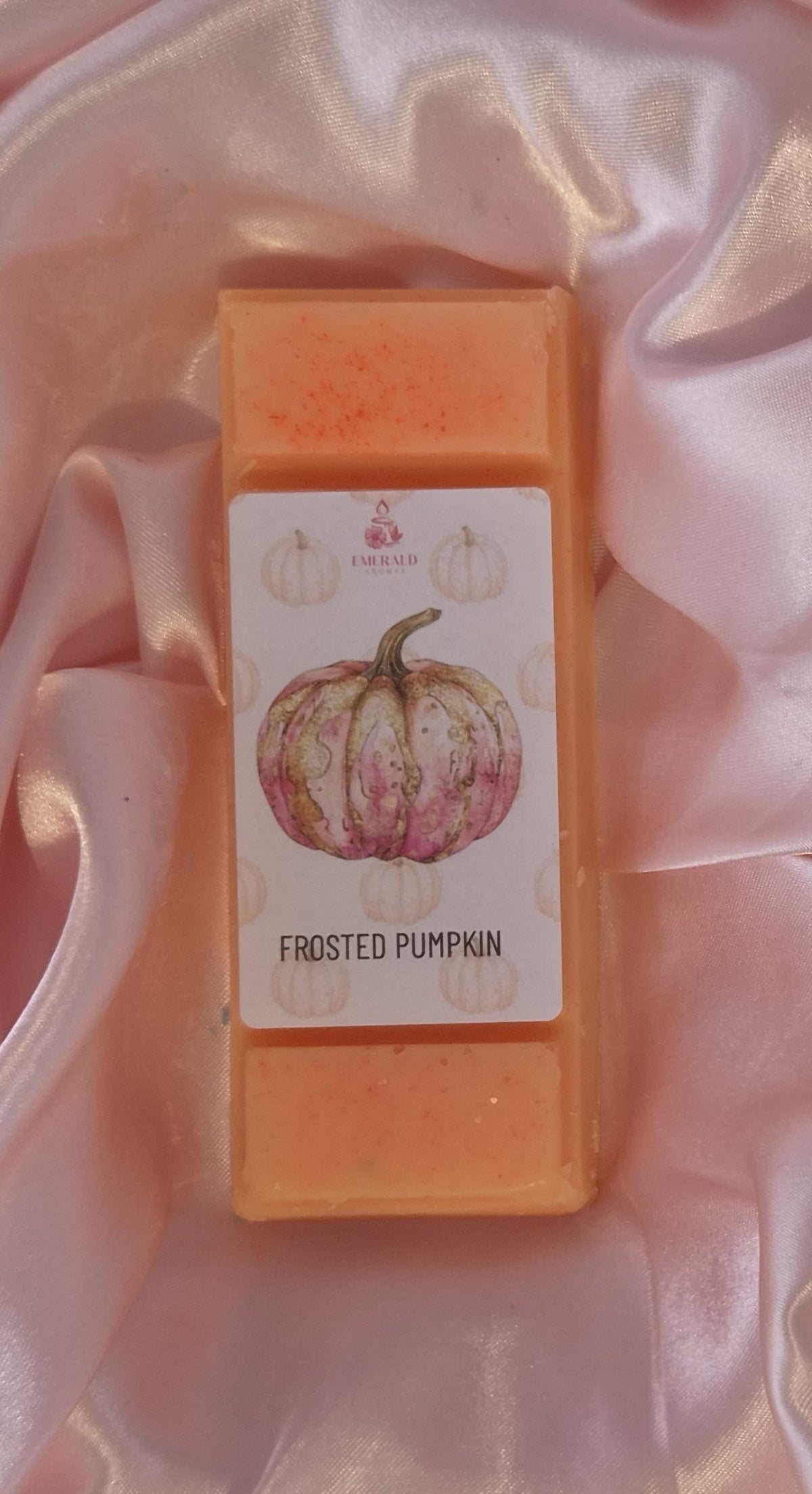 Halloween Frosted Pumpkins Large Wax Melt 50g