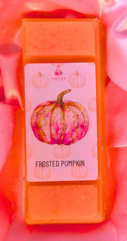 Halloween Frosted Pumpkins Large Wax Melt 50g
