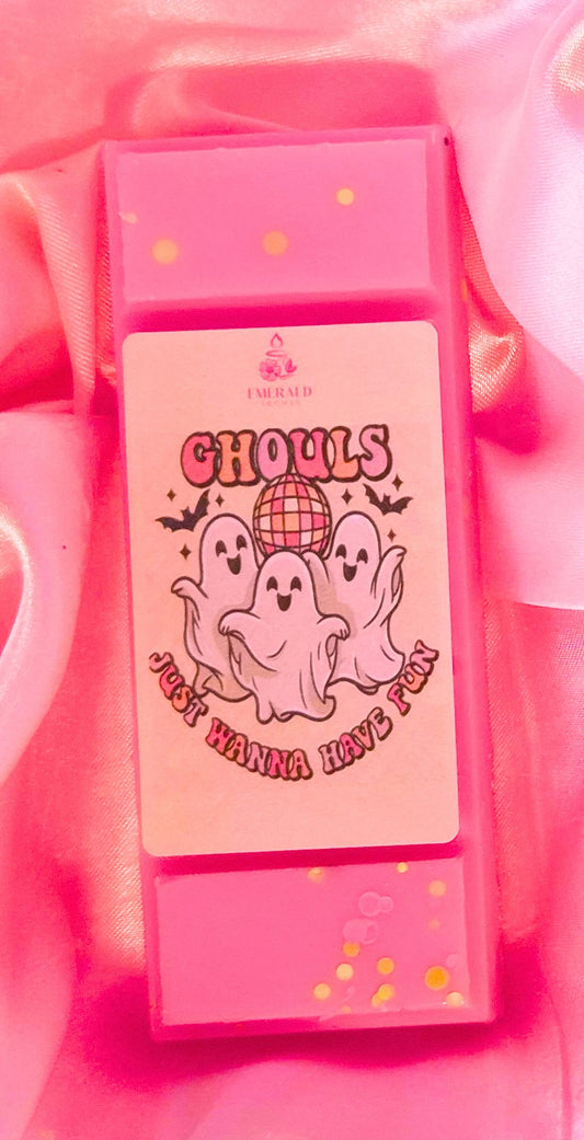 Halloween Ghouls Just Wanna Have Fun Large Wax Melt 50g