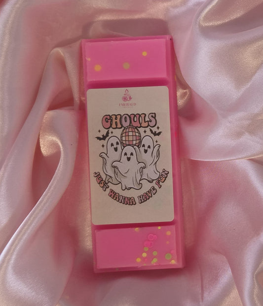 Halloween Ghouls Just Wanna Have Fun Large Wax Melt 50g
