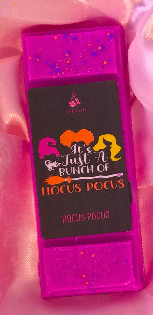 Halloween Hocus Pocus Large Wax Melt 50g