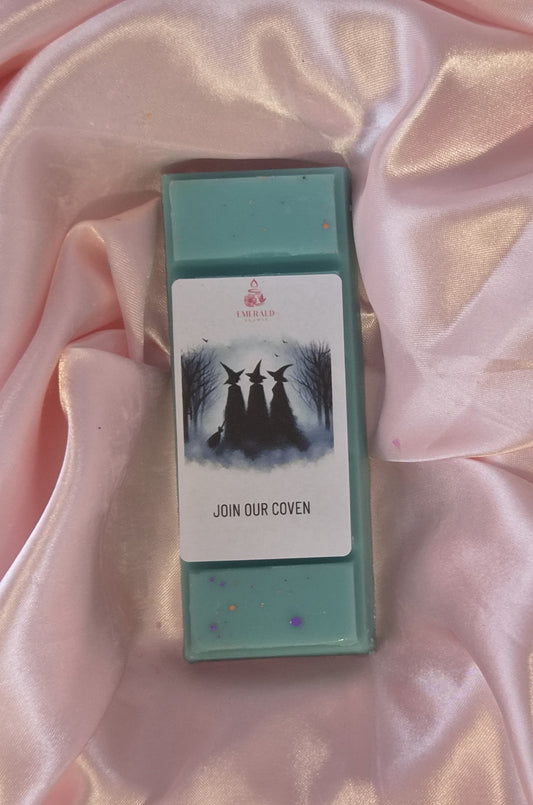 Halloween Join Our Coven Large Wax Melt 50g