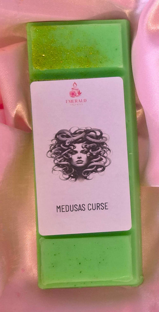 Halloween Medusa's Curse Large Wax Melt 50g