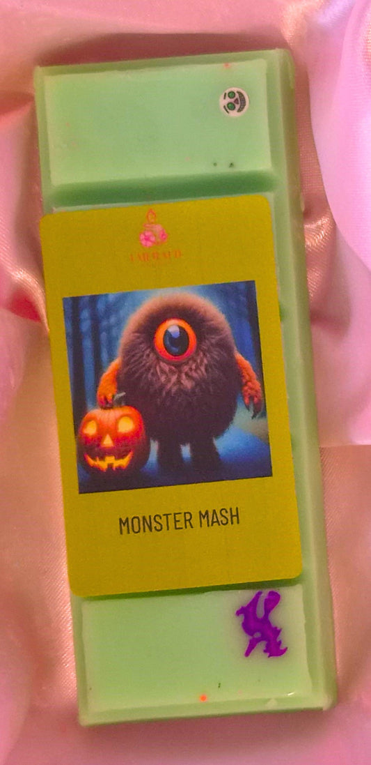 Halloween Monster Mash Large Wax Melt 50g