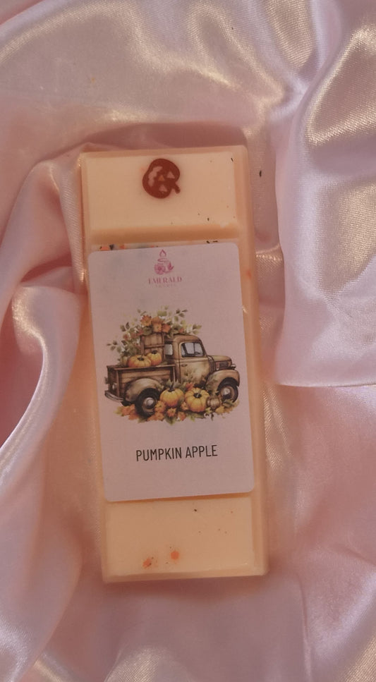 Halloween Pumpkin Apple Yankee Large Wax Melt 50g