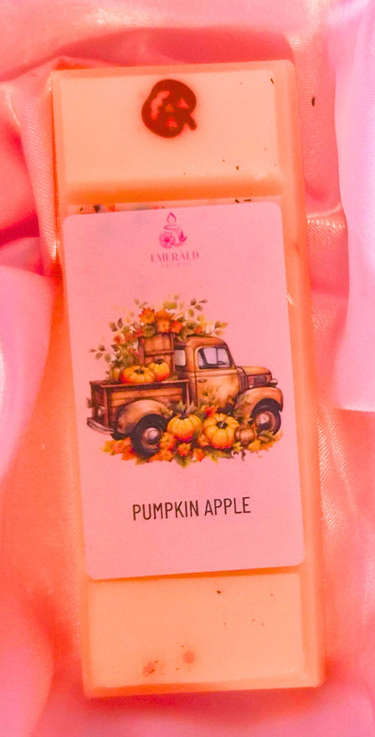 Halloween Pumpkin Apple Yankee Large Wax Melt 50g