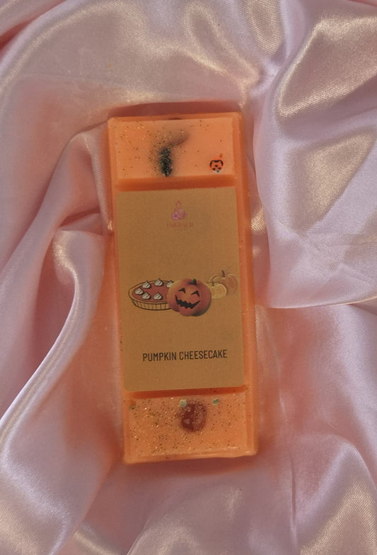 Halloween Pumpkin Cheesecake Lage Wax Melt 50g